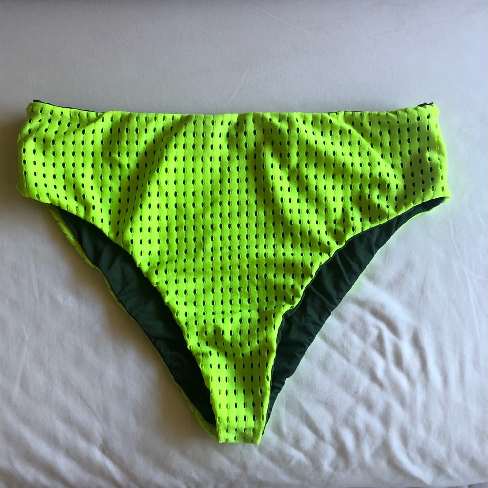 Acacia neon mesh high waist bottom